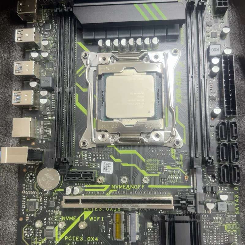 议价昂讯X99-XD4主板图片
