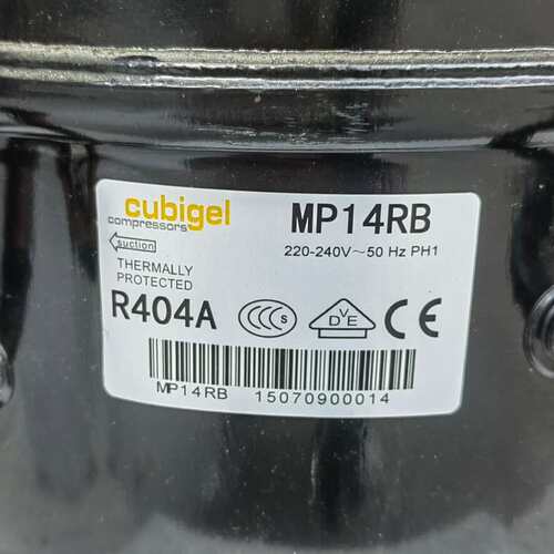 议价酷比奇Cubil MP14RB压缩机，220-240V电