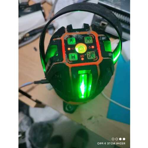 议价莱赛G686SPD超强绿光5线带强光点高精度仪，成色如图