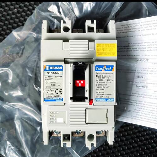 议价Terasaki塑壳断路器S100-NN 3PMS100-NN 3PS100-NN 4P
