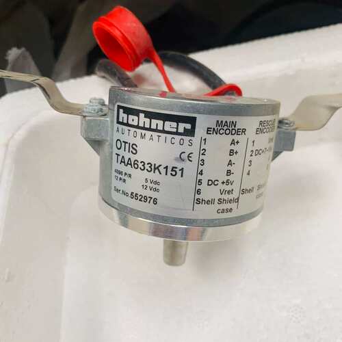 议价OTIS奥的斯电梯主机编码器TAA633K151 800实物