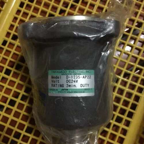 议价TAKASAGO ELERIC ING NAGOYA Model D-1235-AP22 Volt DC24