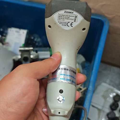 议价ZEBEX Z-3100 扫描枪，功能包好，成色外观完好，有