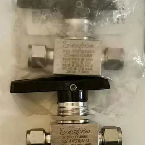 议价世伟洛克SS-44S10MM球阀 成色较新议价商品