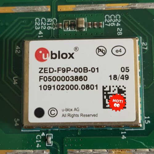 议价ublox，ZED-F9P-00B-01模块，闲置3个，