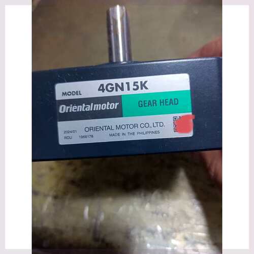 议价进口齿轮减速器4GN一15K 菲律宾制造 全