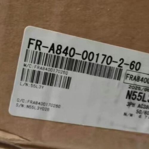 变频器FR-A840-00170-2-60FR-A840-00126-2-60FR-A840-00250-2-60