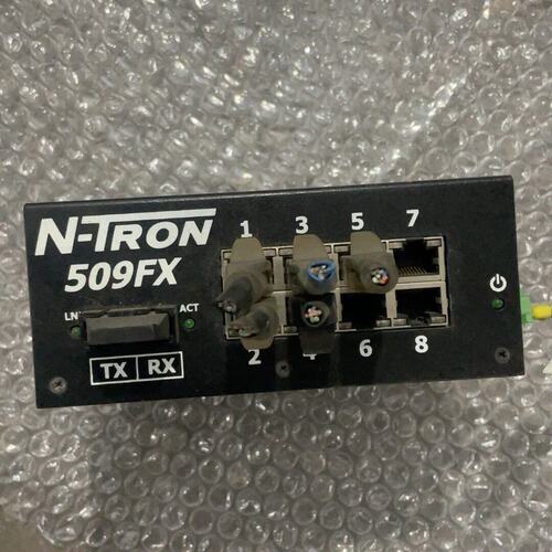 议价N-TRON工业交换机509FX-SC509FX-ST509FX-SC-DC