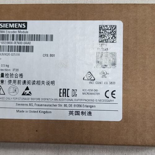 编码器模块6SE6400-0EN00-6SE6400-0EN00-0AA06SE6400-0EN00-0AA1