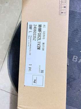 议价伺服马达 型号MHMF082L1V2M