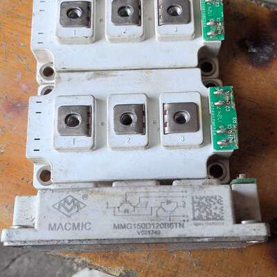 议价MACMIC模块MMG150D120B6TN，实物如图，功能