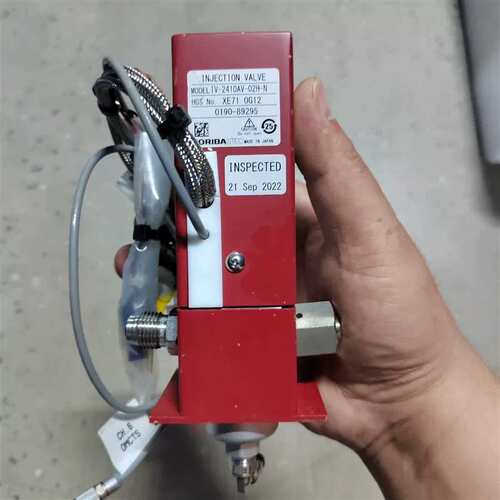 议价HORIBA注射阀IV-2410AV-02H-N 实物图拍摄