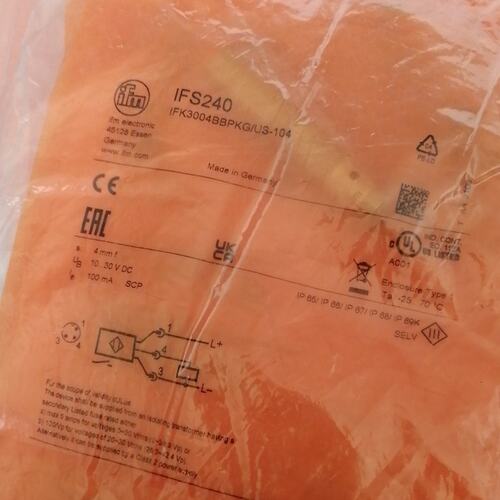 议价IFM接近开关IFS240IFS241IFS242