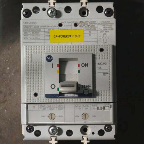 议价Allen-Bradley断路器140G-H2X3140G-H2C3-C40140G-H2C3-C50