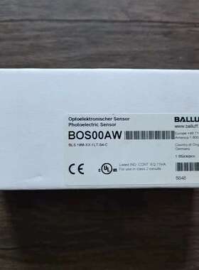 议价正品  BOS00AW 光电开关 B 18M-XX-1LT-S4-C
