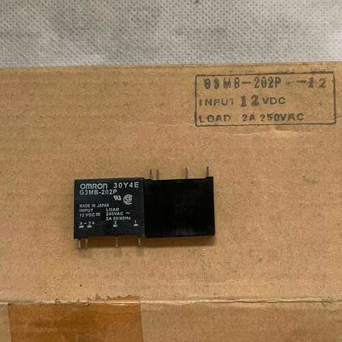 议价固态继电器G3MB-202P 12V 2A