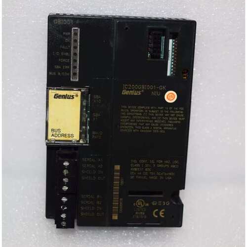 议价 FANUC IC200GBI001-GK us 接口 UINT IC200GBI001
