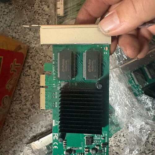 议价PCIE四口千兆伺服器网卡Intel网卡软路由虚拟化I