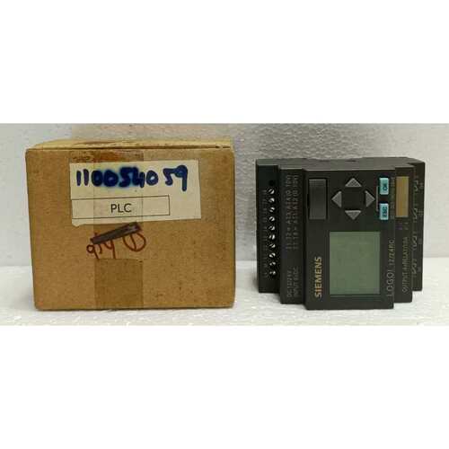 议价 Logo 12/24RC 6ED1052-1MD00-0BA6 Logic Module