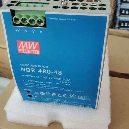 议价NDR-480-48电源 48V 10A导轨电源 输入电