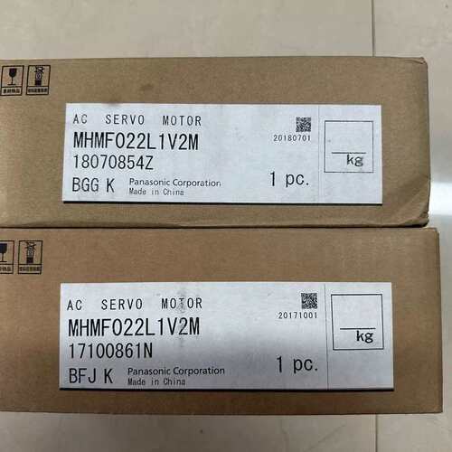 议价A6电机 MHMF022L1V2M 200w带煞车