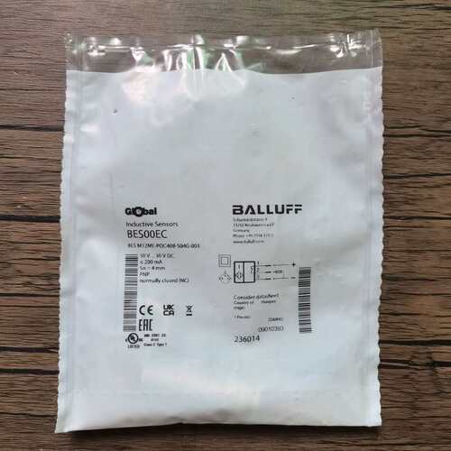 议价正品 BES00EC BES M12ME-POC40B-S04G-003