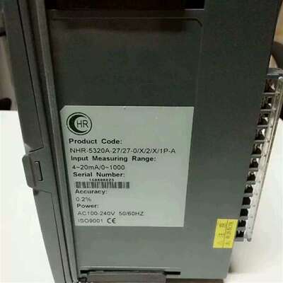 议价NHR-5320A-27/27-0/X/2/X/1P-A维修