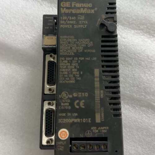 议价 Fanuc VersaMax电源模组，IC200P WR101E，适于PLC系统良，