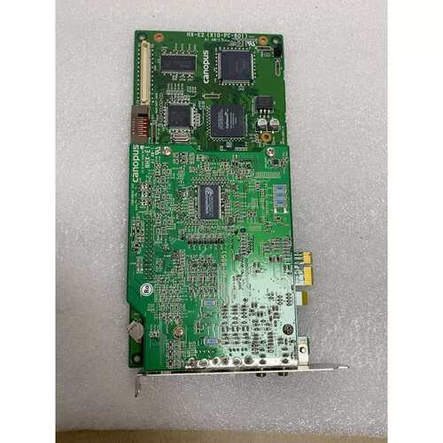 议价康能普视 canopus NHX-E2 PCI-E配HX-H