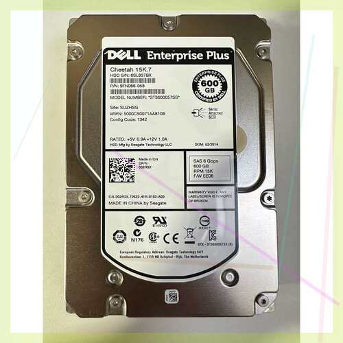 议价Dell/戴尔 600G 15K 02R3X EqualL