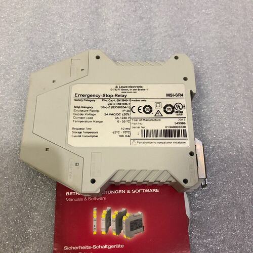 议价LEUZE安全继电器MSI-SR4MSI-SR4BMSI-SR4B-01