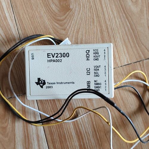 议价TI电池检测烧录工具EV2300EV2400EV2300EVM