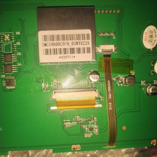 议价迪文串口屏DMG10600C070_03WTRdmg10600c070_03wtr