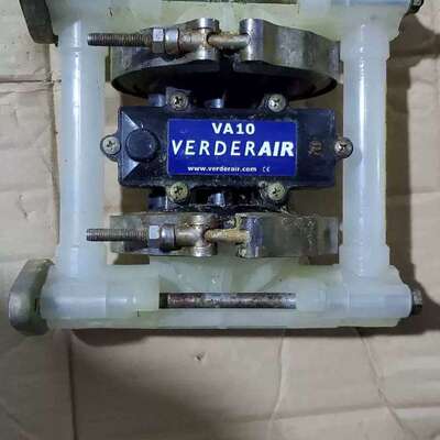 议价请VERDERAIR 隔膜泵 VA10，如图。功能包正常