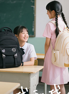 金才子书包初高中大学生大容量出行百搭耐磨双肩包-9629