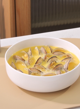 蒸蛋羹专用碗蒸蛋碗扁平陶瓷不带盖矮蒸碗深盘蒸蛋盘蒸菜碗食品级