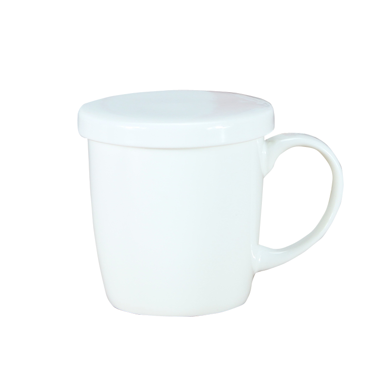 陶瓷杯子唐山骨瓷马克杯待客杯办公室大肚杯奶杯logo 杯月光杯