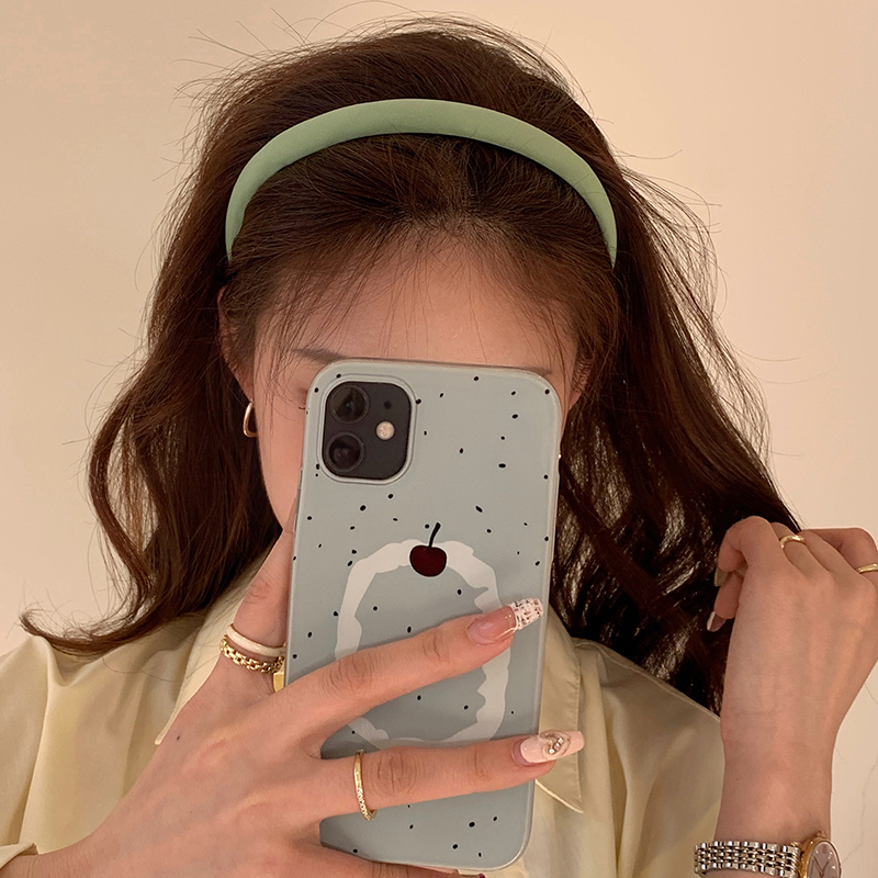 发箍布艺简约网红细款