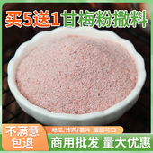 甘梅粉500g商用家用梅子粉甘梅味撒料粉甘梅地瓜鸡排薯条原撒料