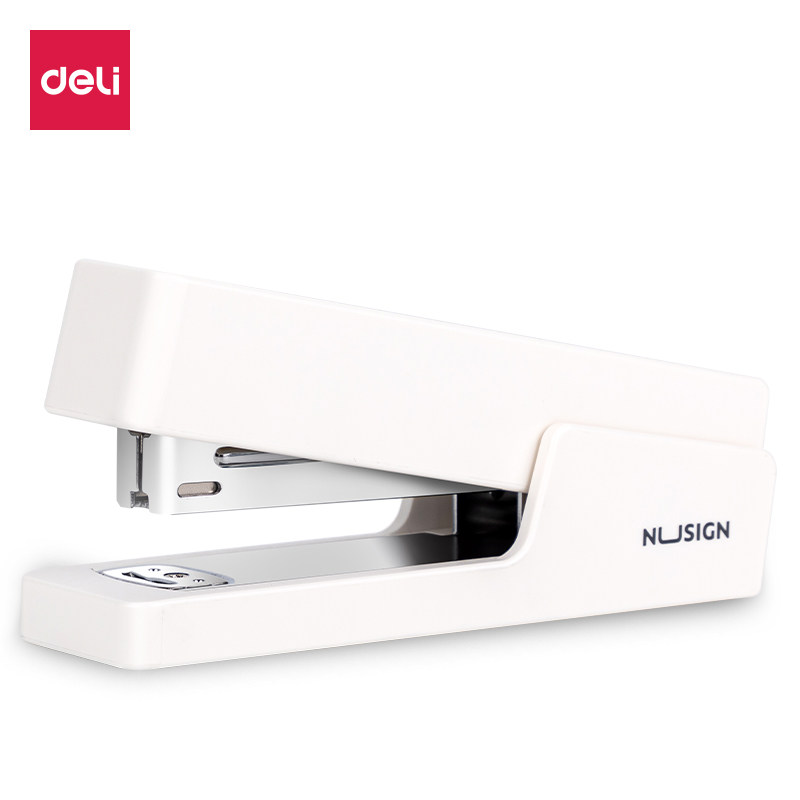 得力NS082订书机(1台订书机/彩盒)