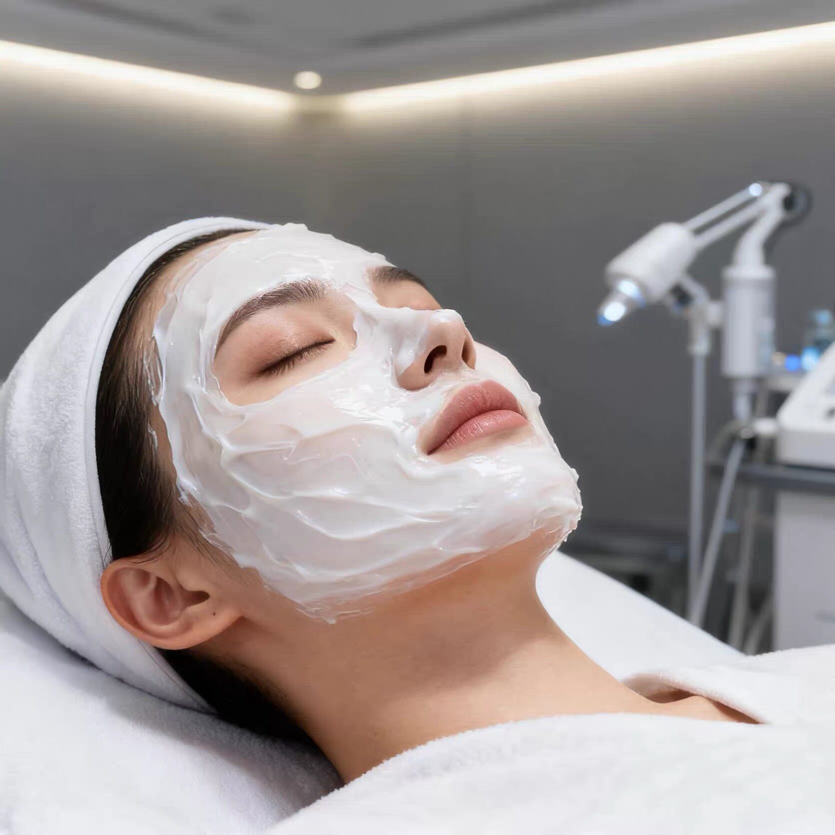 正品 500g筱金刚面部滚针美容水光抑菌舒缓膏 除皱 滚针 皮秒舒缓