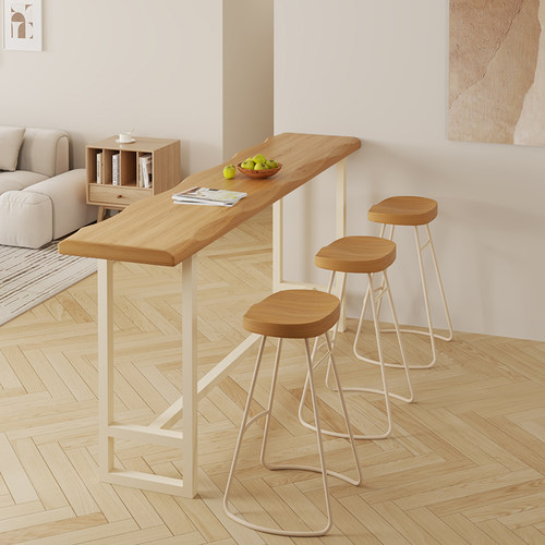 实木吧台桌椅现代厂家自产自销