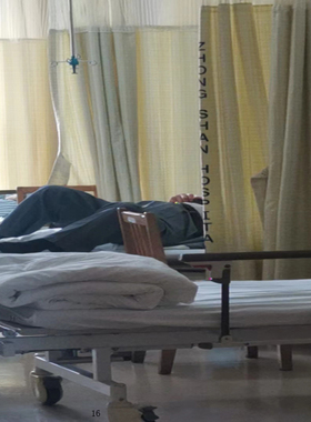 厂家直销医用隔断帘诊所医院窗帘床位阻燃隔帘布卧室美容院隔断帘