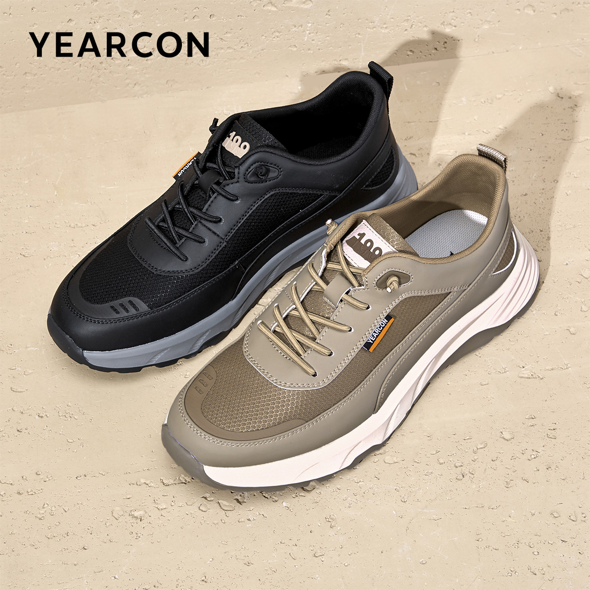 意尔康官方旗舰店男鞋正品休闲鞋