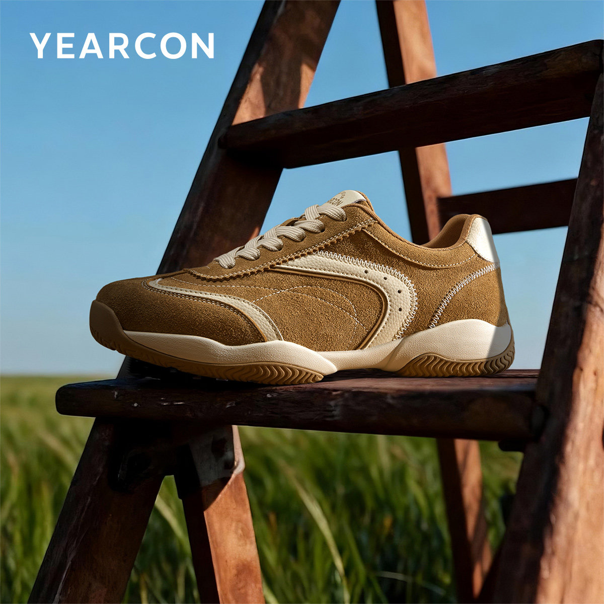 意尔康男鞋2026春季新款皮鞋软底运动休闲鞋男士德训鞋薄底赤足鞋,流行男鞋,时尚休闲鞋,淘宝优惠券,粉丝福利购,淘宝优惠卷