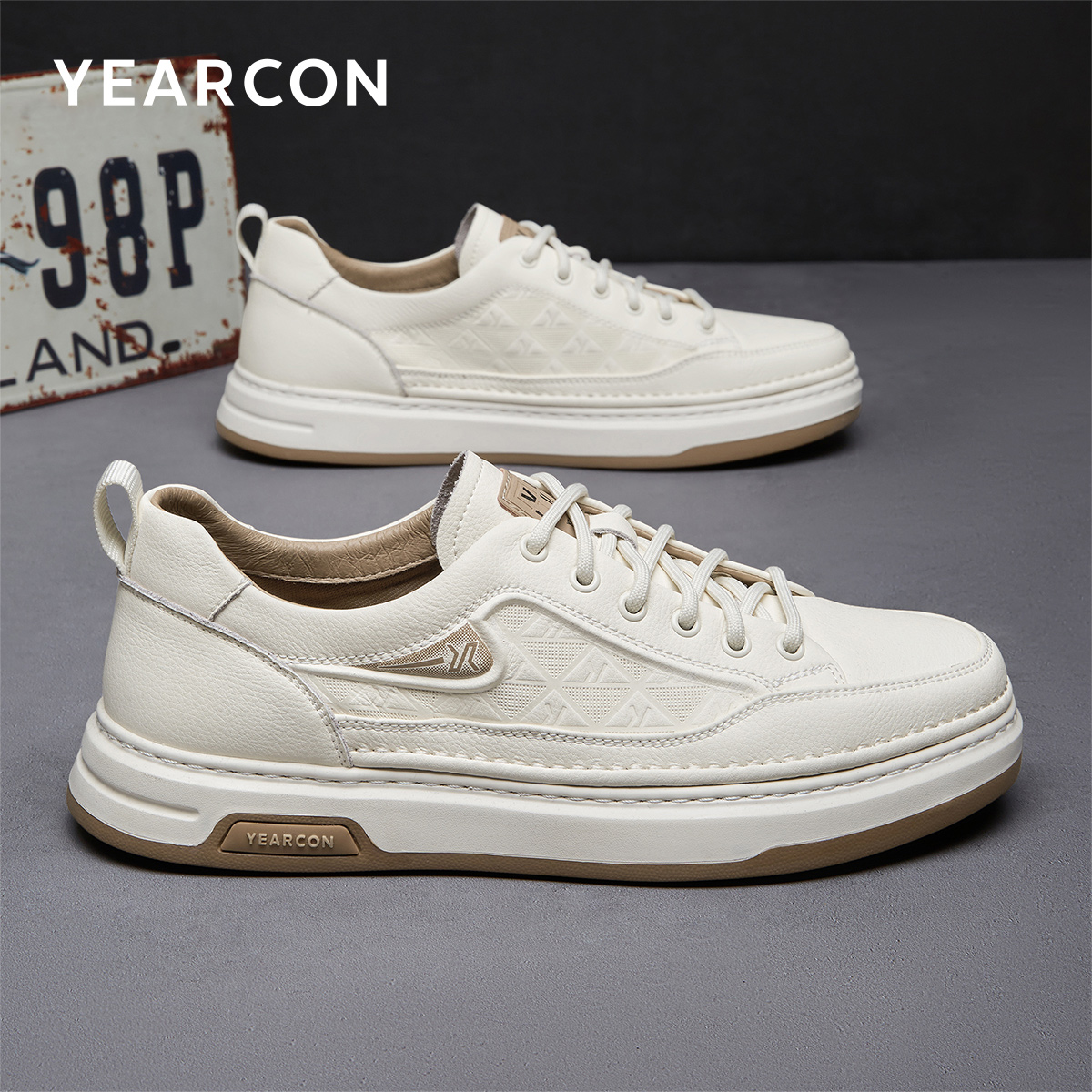 意尔康男鞋官方旗舰店