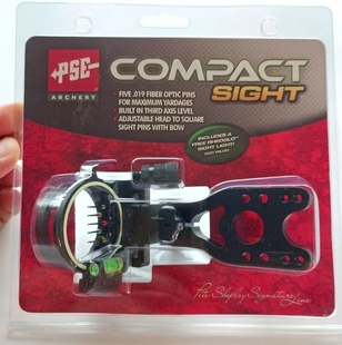 PSE五针瞄 原装进口复合弓专用瞄 缠绕式进口0.019光纤非火球瞄