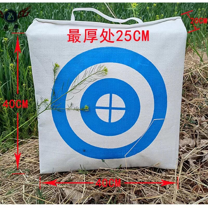 新款箭靶 高分子纤维箭靶结实耐用复合反曲传统弓靶两指轻松拔箭 运动/瑜伽/健身/球迷用品 箭靶 原图主图