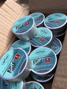 进口熊爪弦蜡 复合反曲弓弦蜡 以上有效延长弓弦寿命