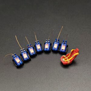 1/64汽车模型配件 Nos氮气瓶 2.0 树脂模型
